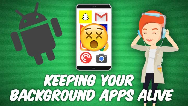 How to Stop App Crashes When Running in Background on Android?