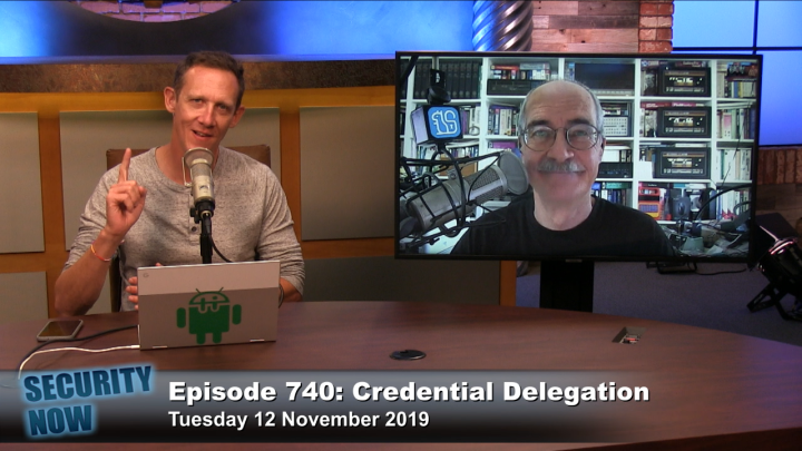 Episode 740 - Credential Delegation