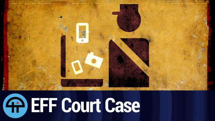 ACLU, EFF wins ruling in traveler device search case