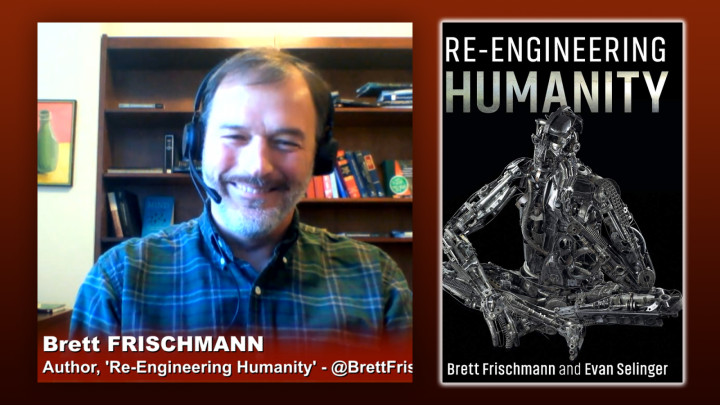 Triangulation 422: Brett Frischmann: Re-Engineering Humanity - Techno-social engineering and how technology threatens the future of our society.