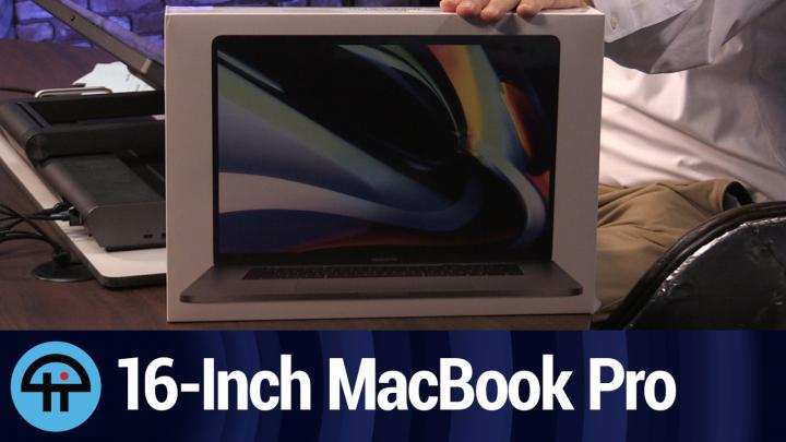 16-Inch MacBook Pro