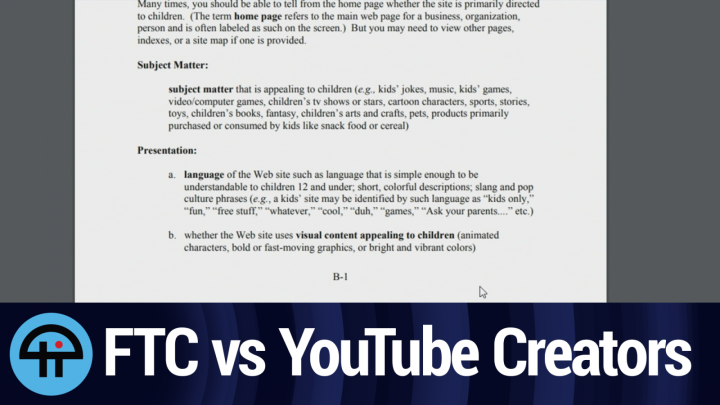 FTC vs YouTube Creators