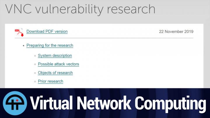 VNC (Virtual Network Computing)