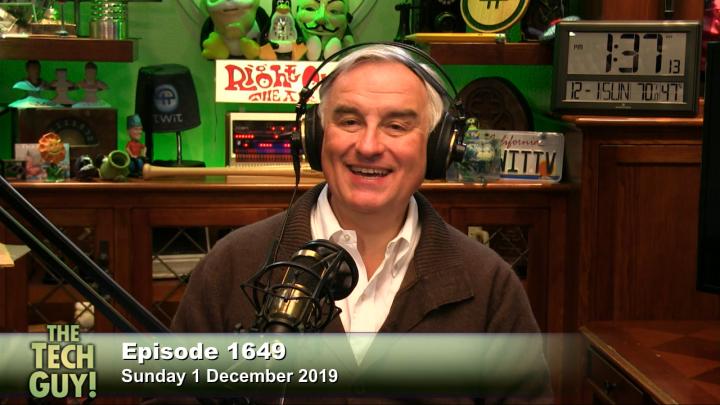 Sunday, December 1 2019