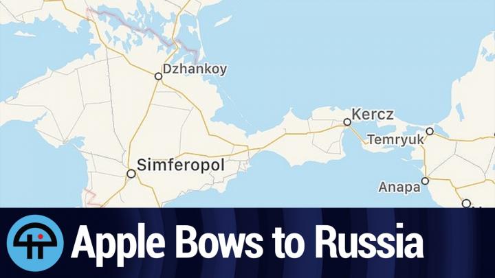 Apple Bows to Russia