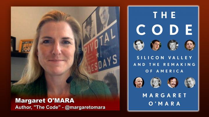 Triangulation 424: Margaret O’Mara: The Code - Silicon Valley and the Remaking of America