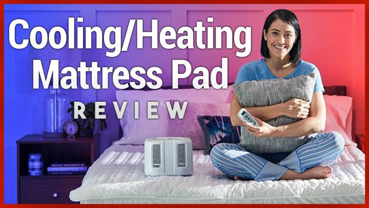 Sleep Better With Cooling & Heating Mattress Pad - chiliPAD Review