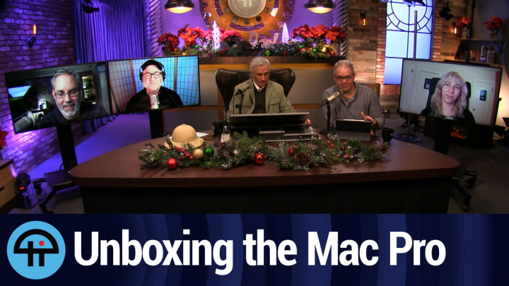 Unboxing the Mac Pro