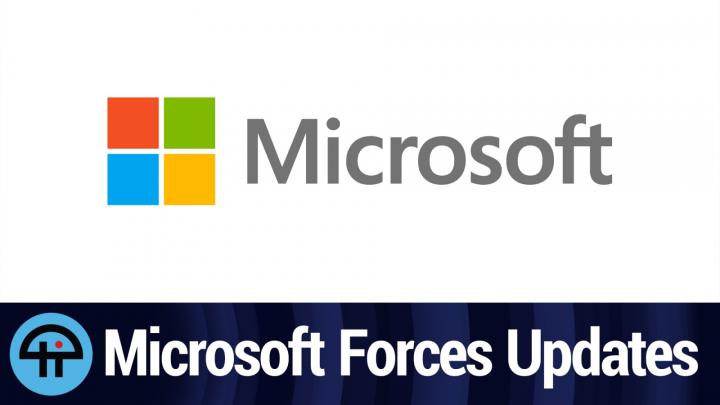 Microsoft Forces Updates