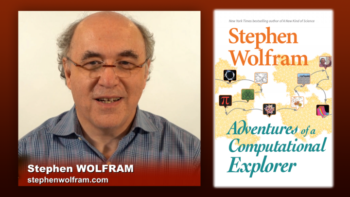 Triangulation 425: Stephen Wolfram: Adventures of a Computational Explorer