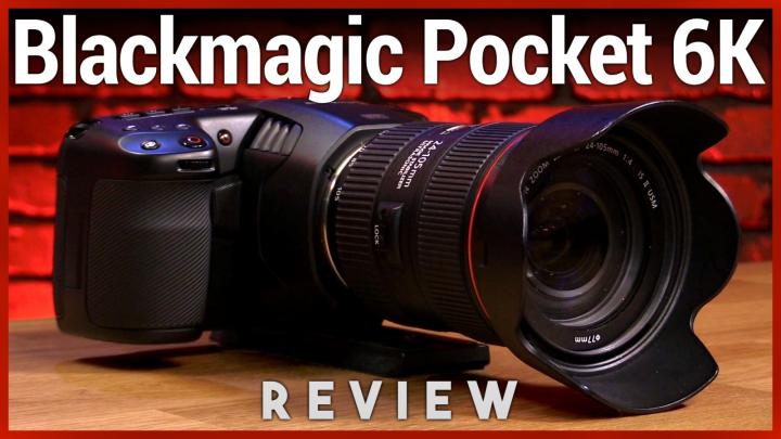 BMPCC6k - Pro-Quality 6k RAW Video at an Entry-Level Cost