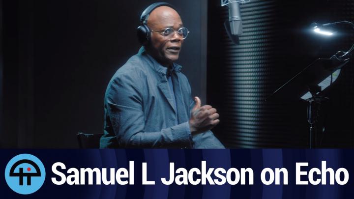 Samuel L. Jackson on Amazon Echo