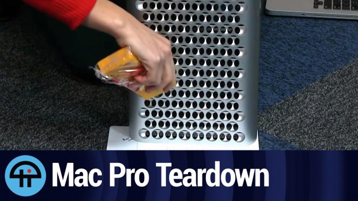 Mac Pro Teardown: It Grates Cheese