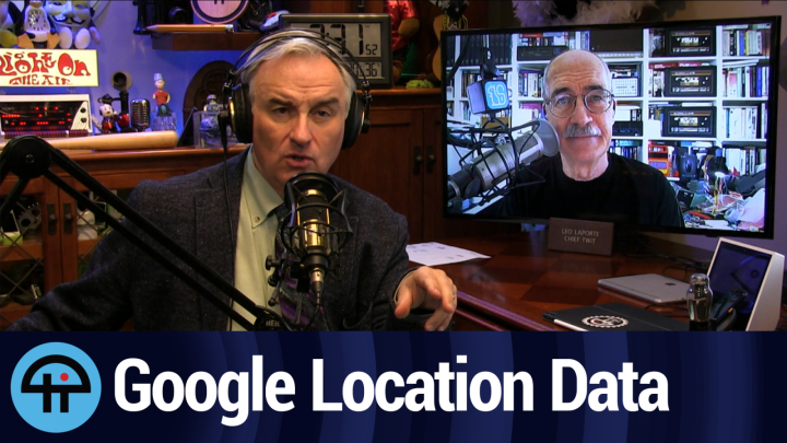 Google Location Data Grab