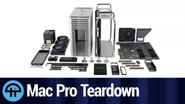 Mac Pro Teardown (With Cheese)
