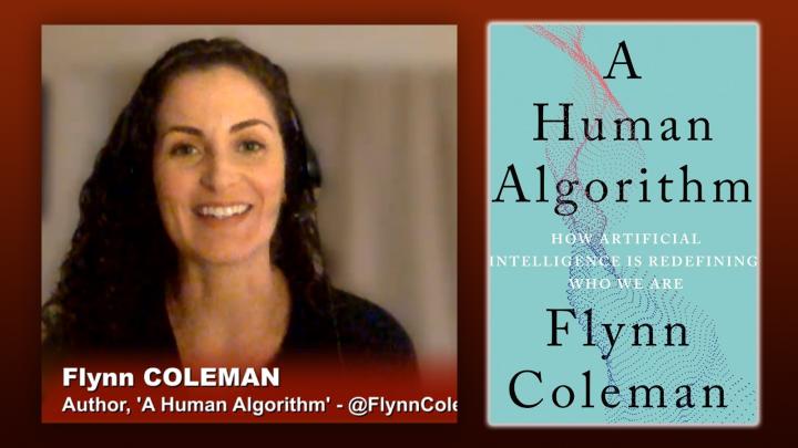 Triangulation 426: Flynn Coleman: A Human Algorithm - How Artificial Intelligence Is Redefining Who We Are