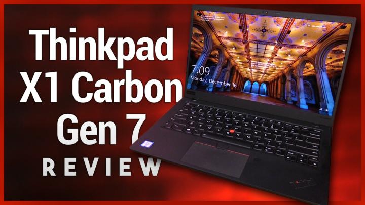 Lenovo ThinkPad X1 Carbon Gen 7 Review (2019)