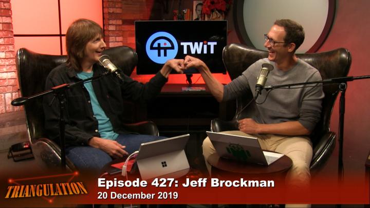 Triangulation 427: Jeff Brockman - Prog rock drummer of CAIRO and Virtual Live Show; and Studio Engineer at TWiT.