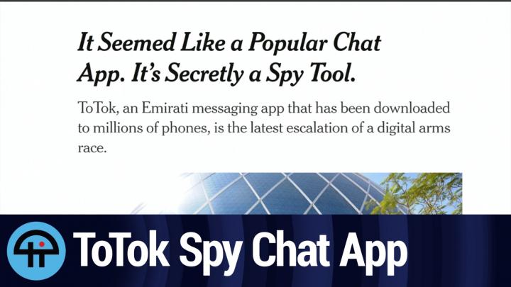 ToTok Spy Chat App