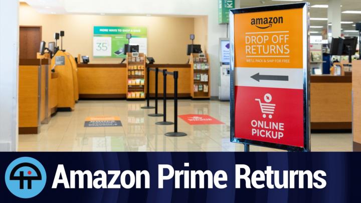 Amazon's return policy has changed. The company now encourages customers to return products to Kohl's.