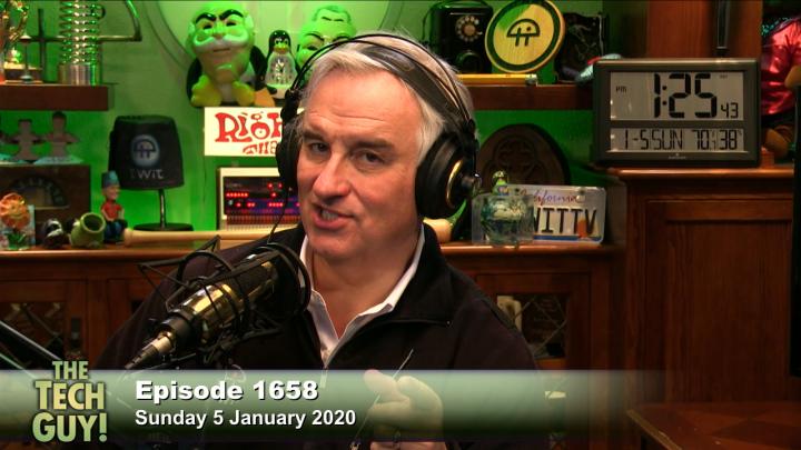 Sunday, January 5, 2020 - Episode 1658