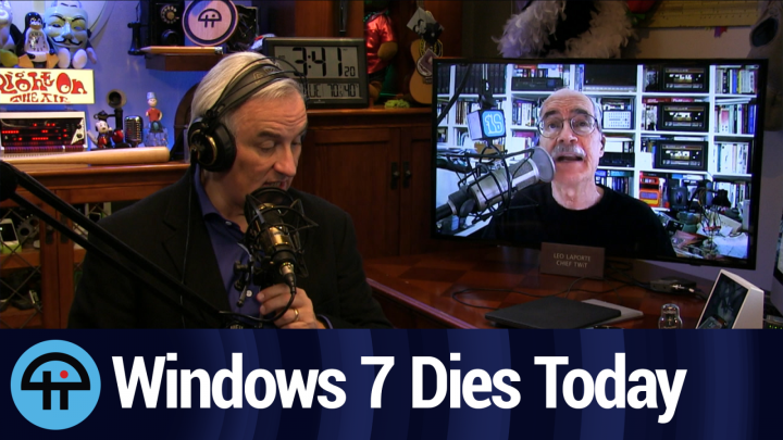 Windows 7 Dies Today