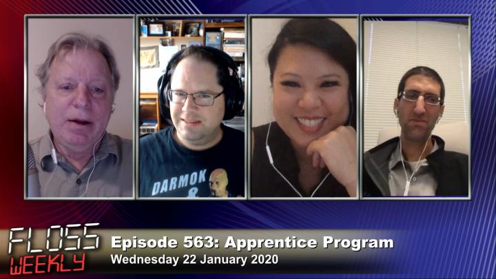 Episode 563 - Apprentice Program