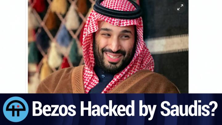 Bezos Hacked by Saudis? 