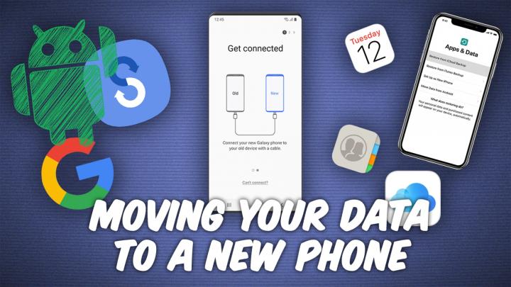 The best practices for transferring all your apps, contacts, and photos, whether from Android to Android, iPhone to iPhone, or switching between the two.