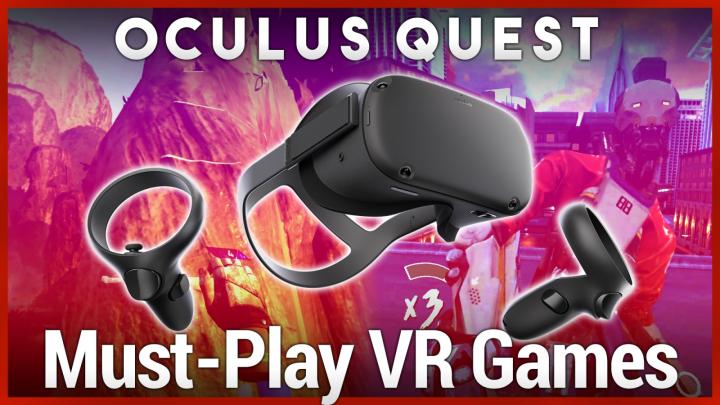 5 Must-Have VR Games for Oculus Quest