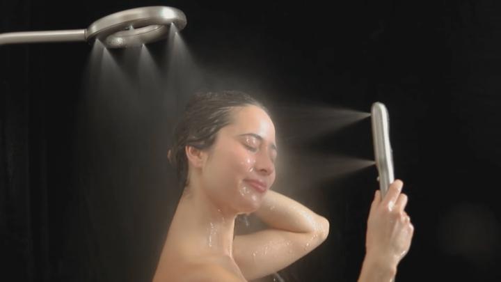 Nebia by Moen shower head helps save more water