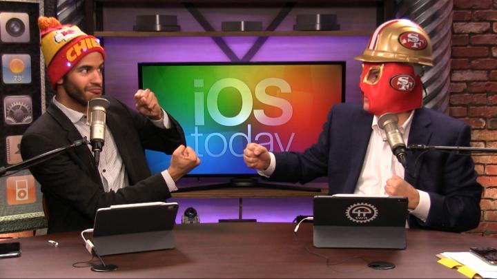 Celebrate the Big Game With iOS