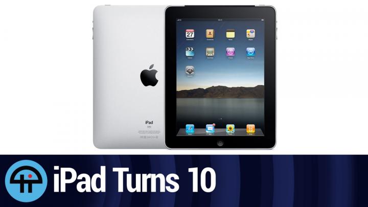 iPad Turns 10