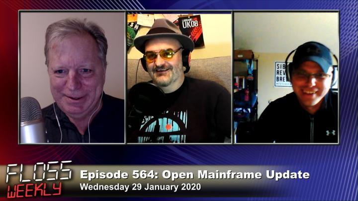Open Mainframe Update
