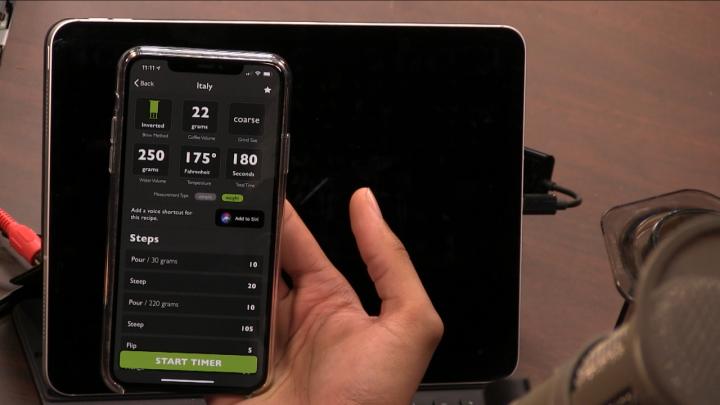 AeroPress Timer helps out your AeroPress Coffee Maker!