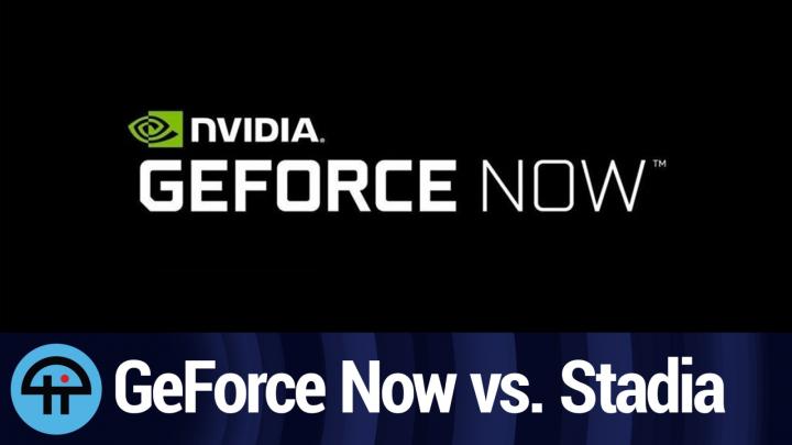 GeForce Now vs. Google Stadia