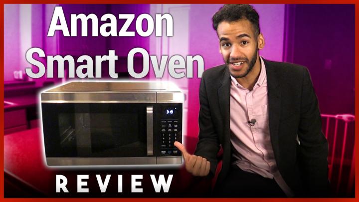 Alexa-Controlled 4-in-1 Microwave Oven Air Fryer