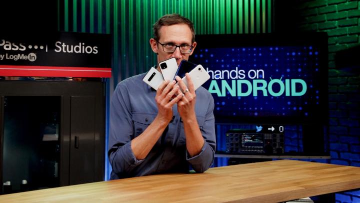 Jason Howell in Hands-On Android