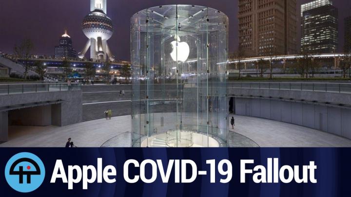 Apple COVID-19 Q2 Revenue Loss
