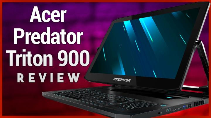 Acer Predator Triton 900 Review