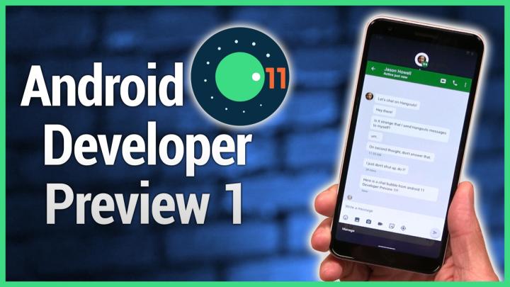 Android 11 Developer Preview 1 is out!
