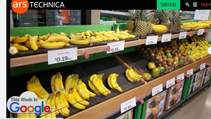 Amazon Go vs Banana