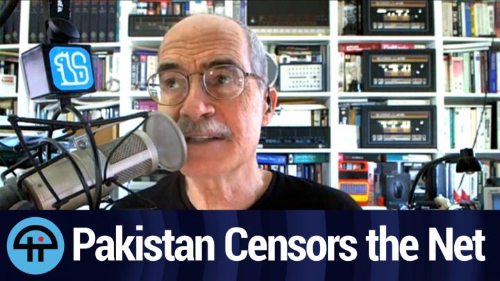 Pakistan Censors the Net