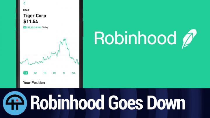 Robinhood has Multi-Day Outage.