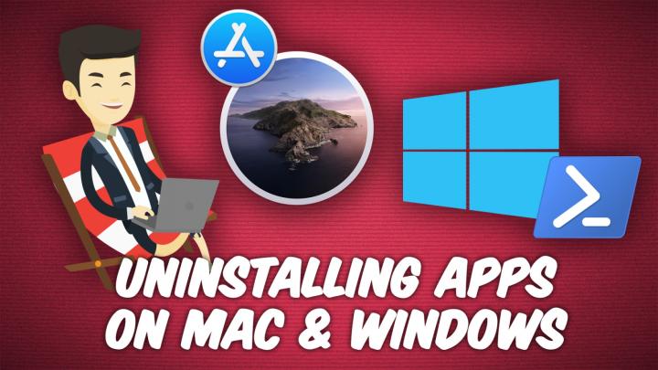 Properly delete programs on Windows and Mac.		