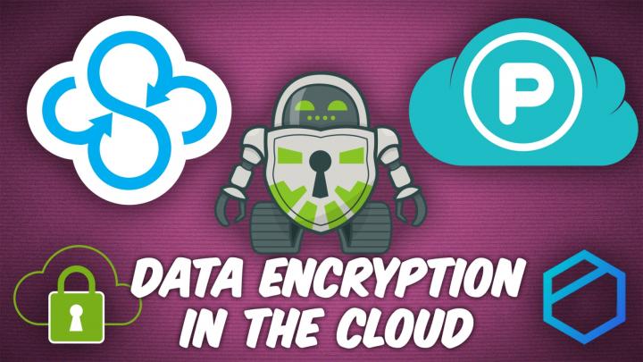 Cloud data encryption explained.