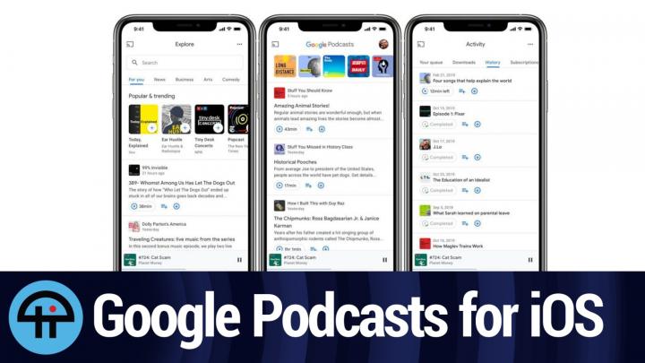Google Podcasts Founder Talks About the Redesign