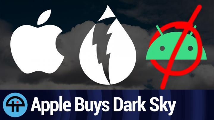 Apple buys hyperlocal weather app Dark Sky