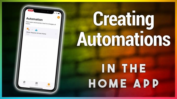 How to create Automations in the Home app for iOS