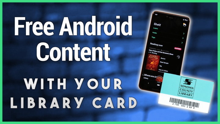 How Library Cards Open Up Free Content